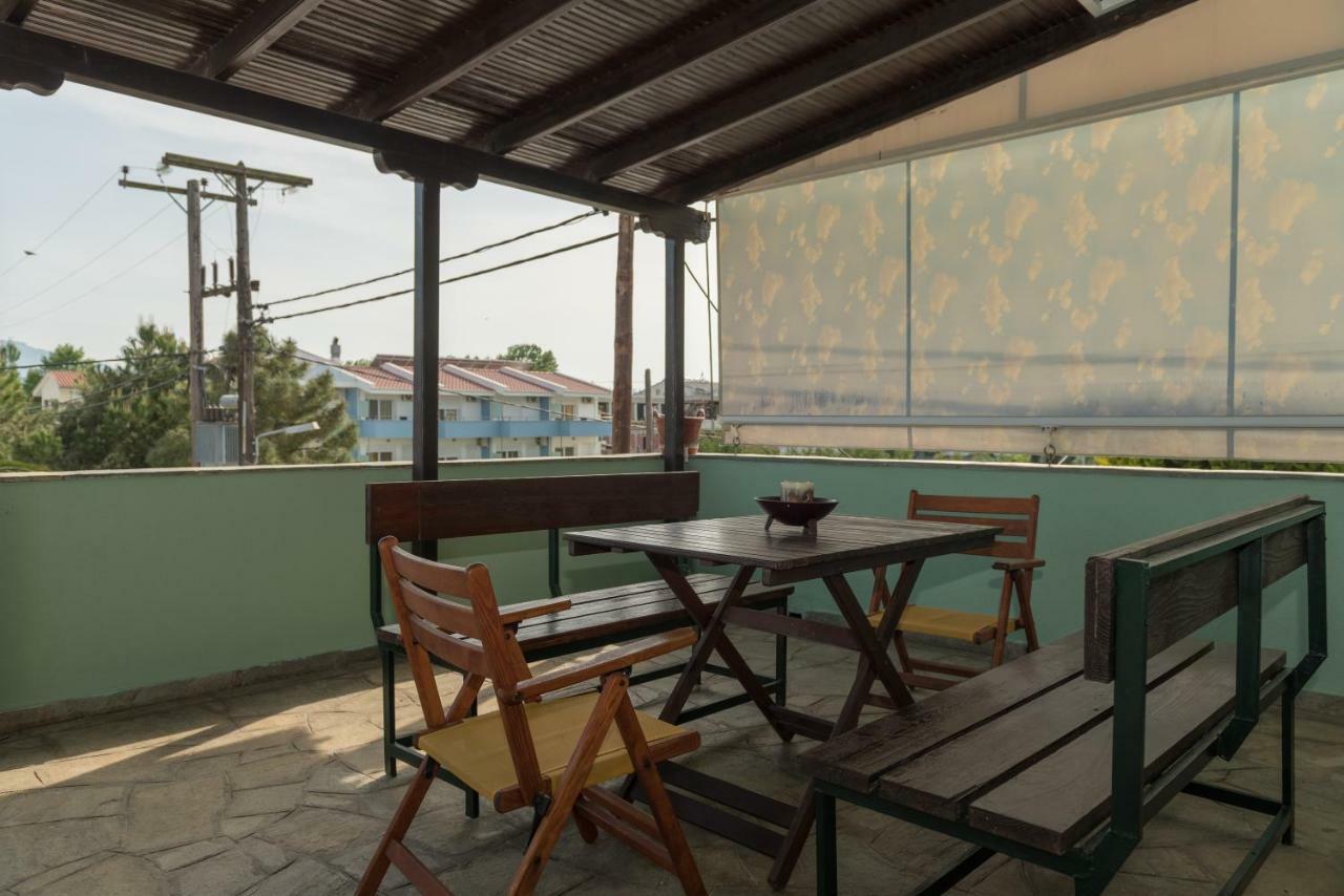 Zak Apartments Keramoti (Macedonia) Exterior foto