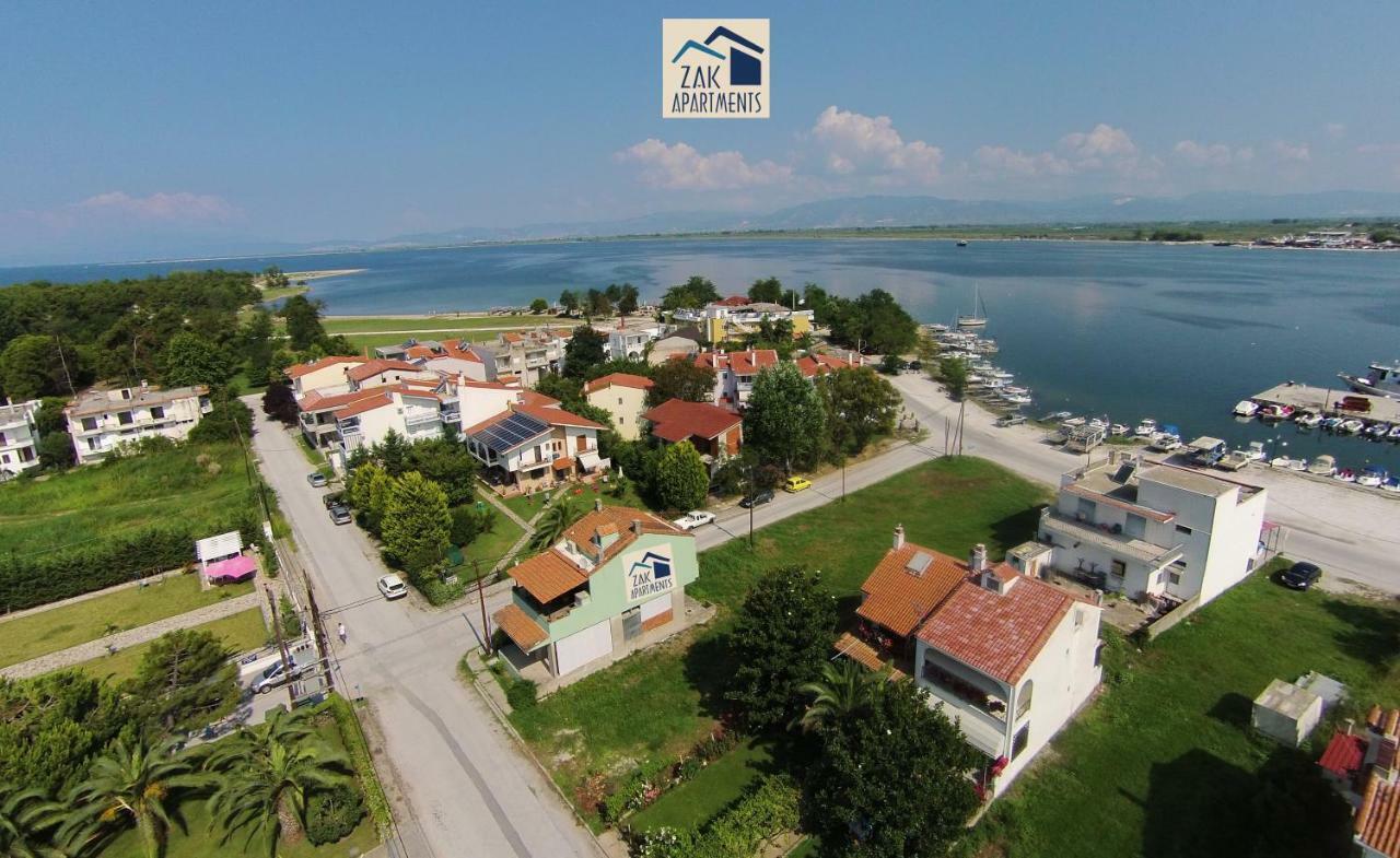Zak Apartments Keramoti (Macedonia) Exterior foto