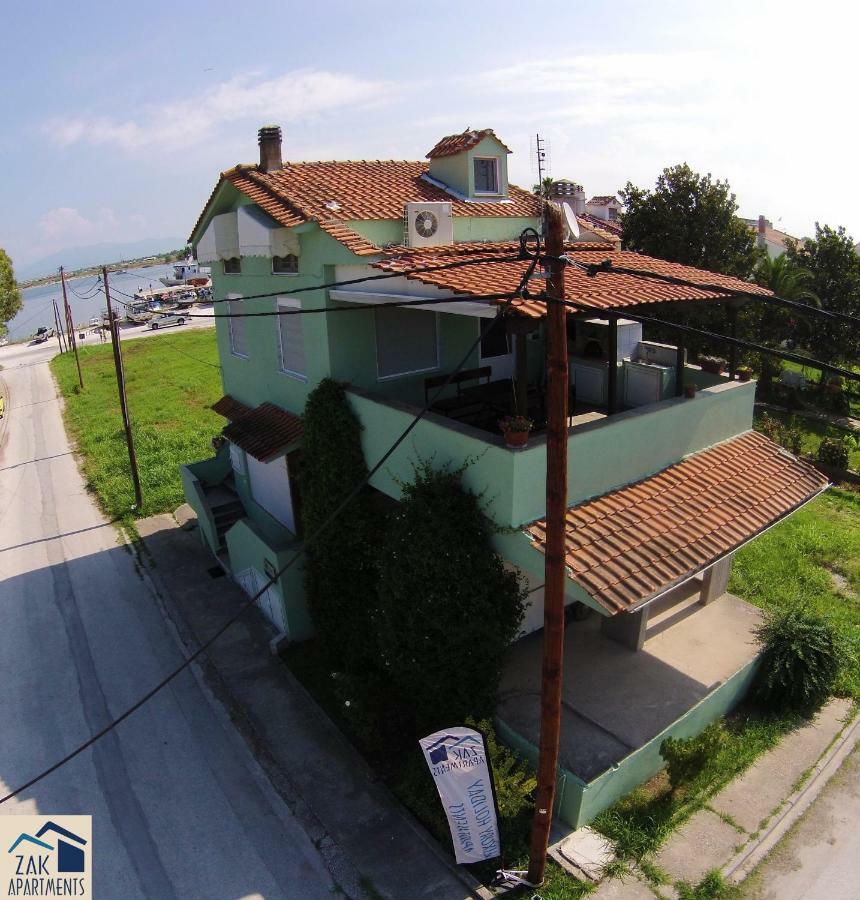 Zak Apartments Keramoti (Macedonia) Exterior foto