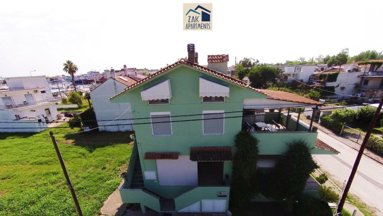 Zak Apartments Keramoti (Macedonia) Exterior foto