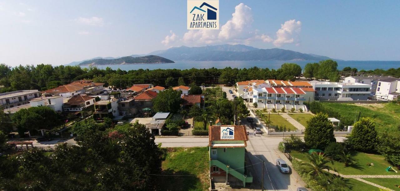 Zak Apartments Keramoti (Macedonia) Exterior foto