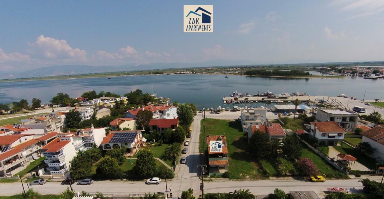 Zak Apartments Keramoti (Macedonia) Exterior foto
