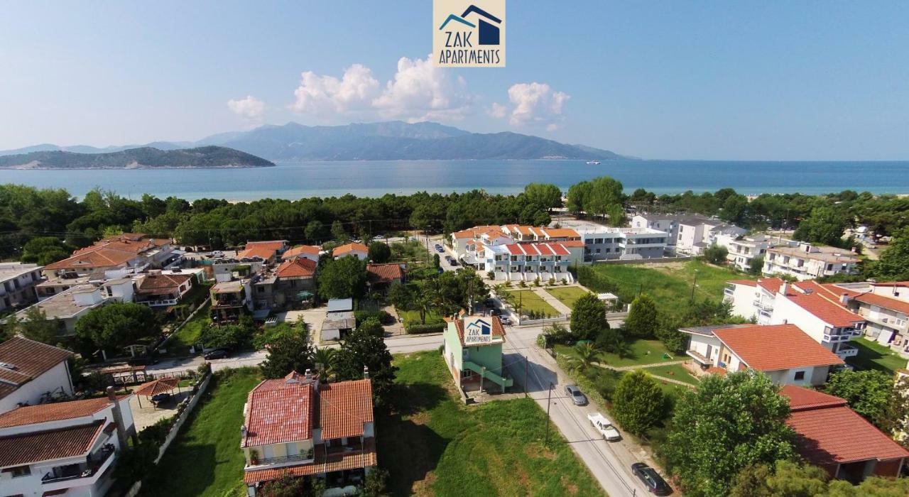 Zak Apartments Keramoti (Macedonia) Exterior foto