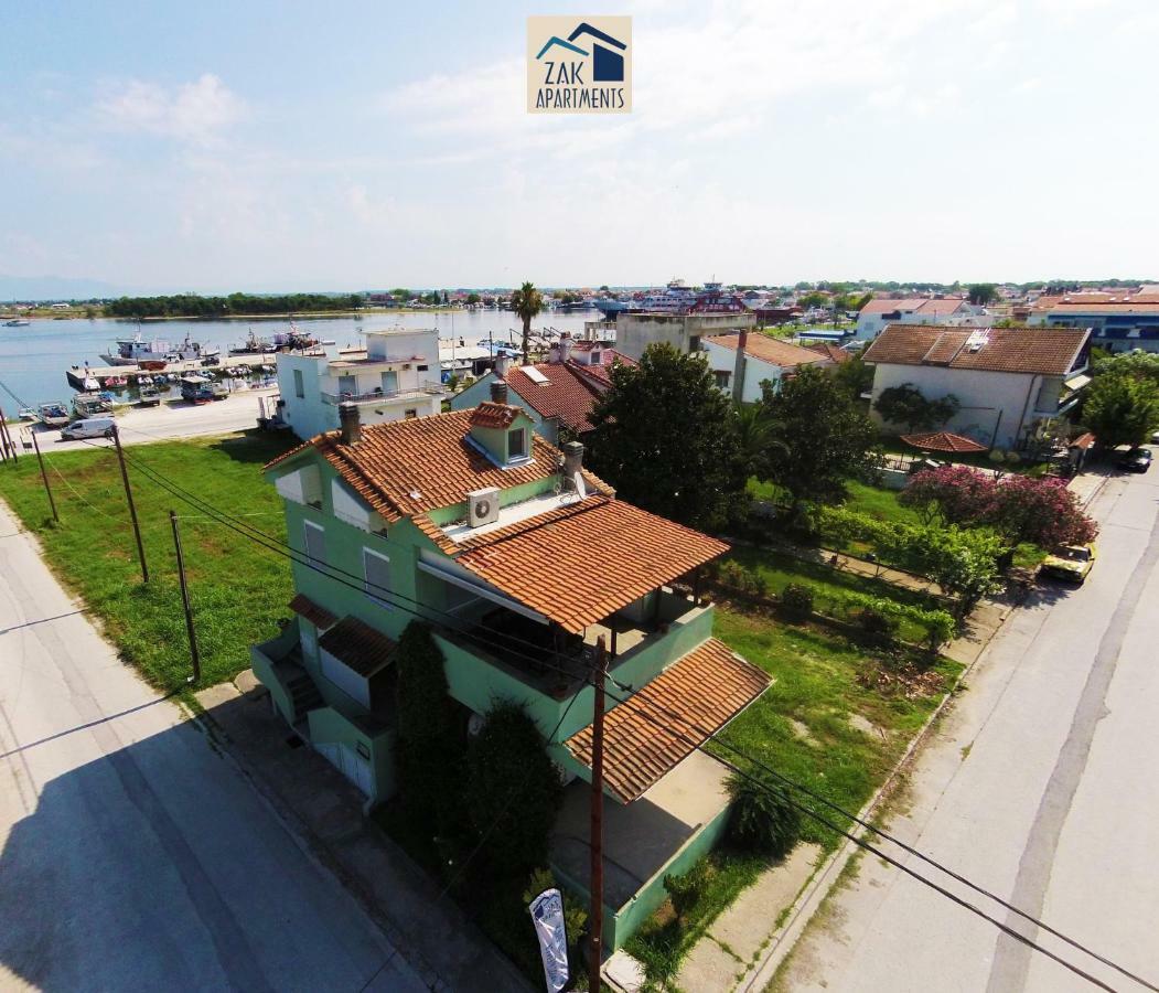 Zak Apartments Keramoti (Macedonia) Exterior foto